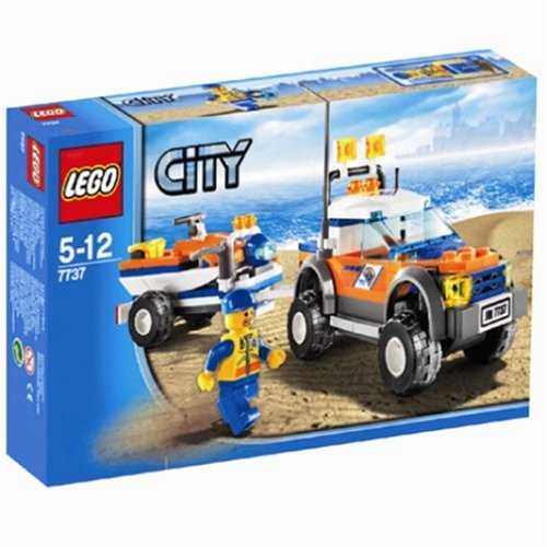 -BK- LEGO® City Set 7737 Geländewagen der Küstenwache mit Wasserjet