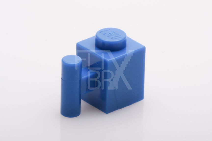 1x1 modifizierter Stein mit Griff blau