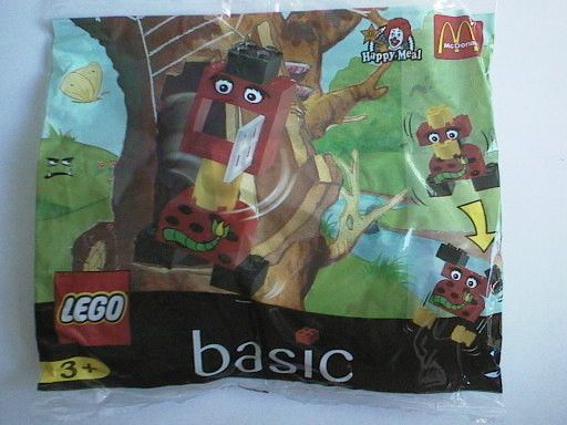 -BK- LEGO® McDonald's Promotional Set 2742 Loudspeaker NEU und OVP
