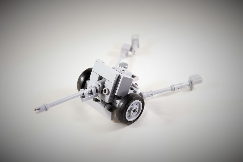 WWII 5cm PaK 38 aus LEGO® Teilen