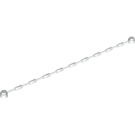 Seil mit Endnoppen und Klettergriffen 21L weiss