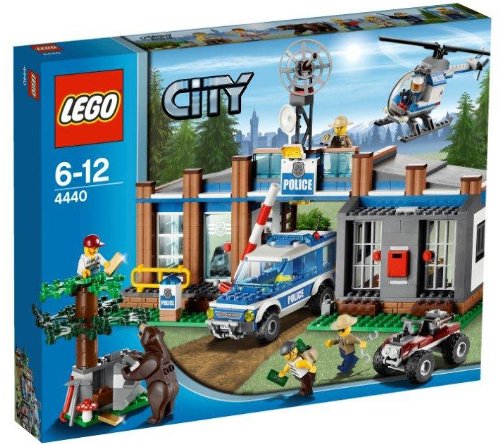 -BK- LEGO® City Set 4440 Forstpolizeirevier