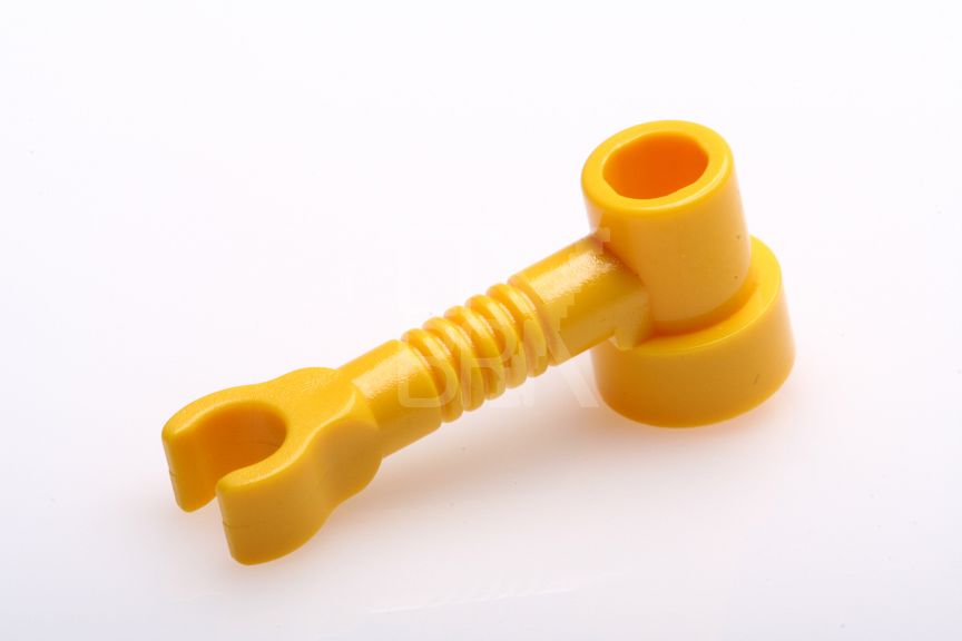 1x3 Halter / Roboter Arm / Stange gelb