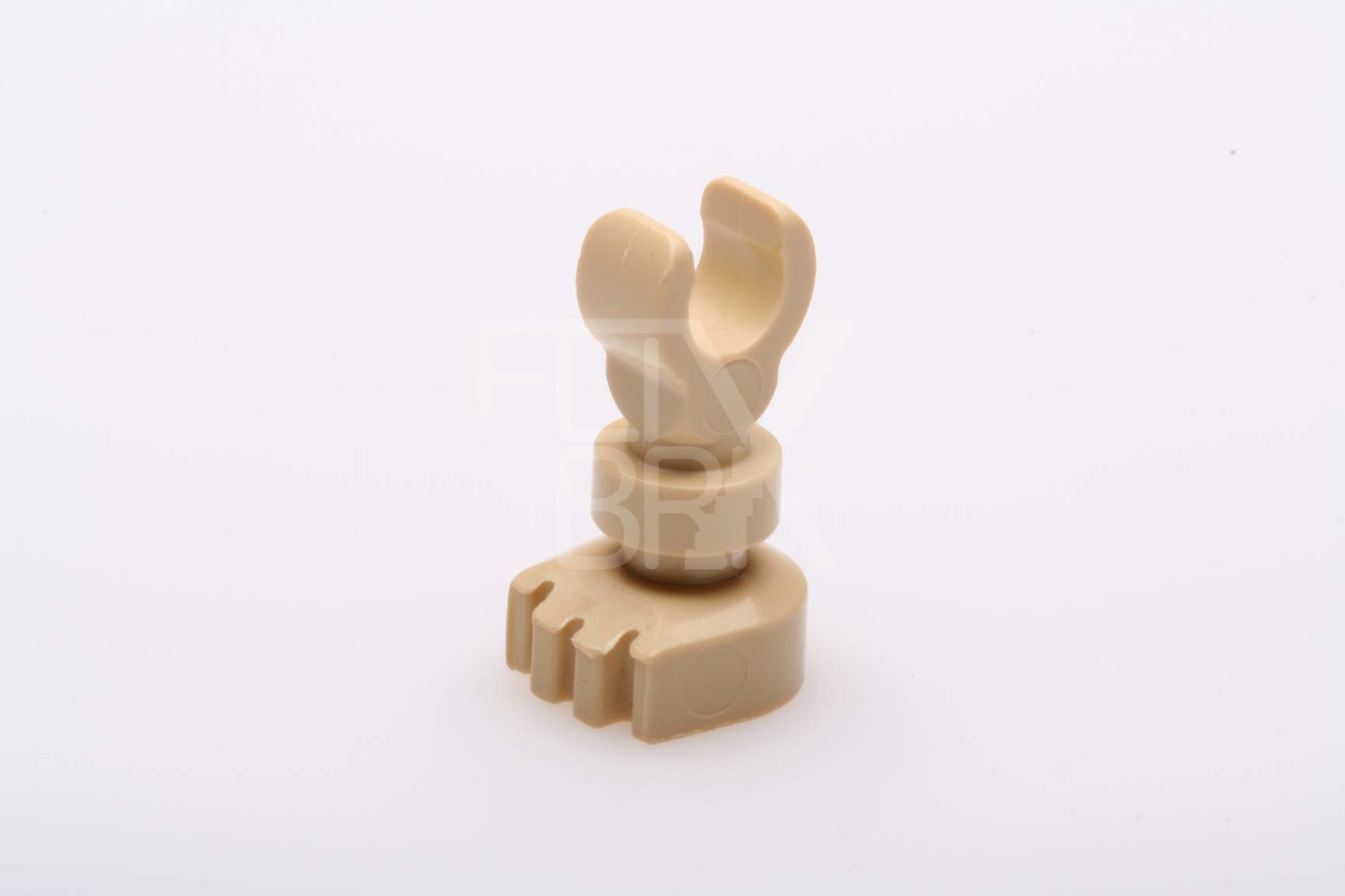 Minifigur Bein Skelett beige