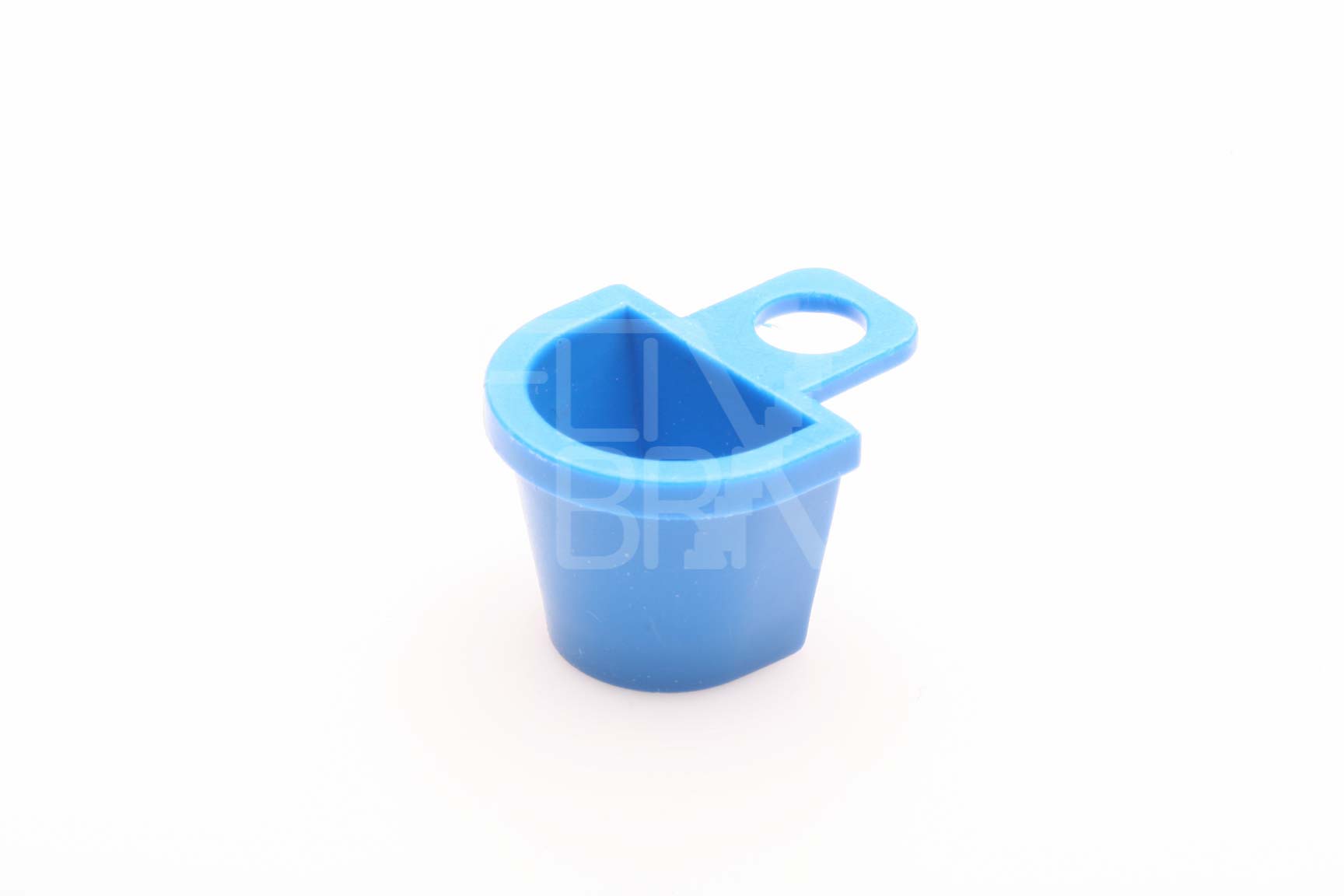 Korb / Pferdetrog blau