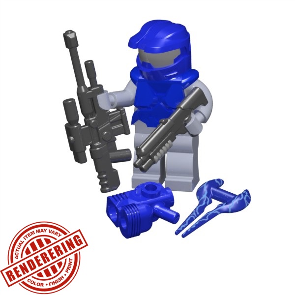 Powered Assault Commando - Blue