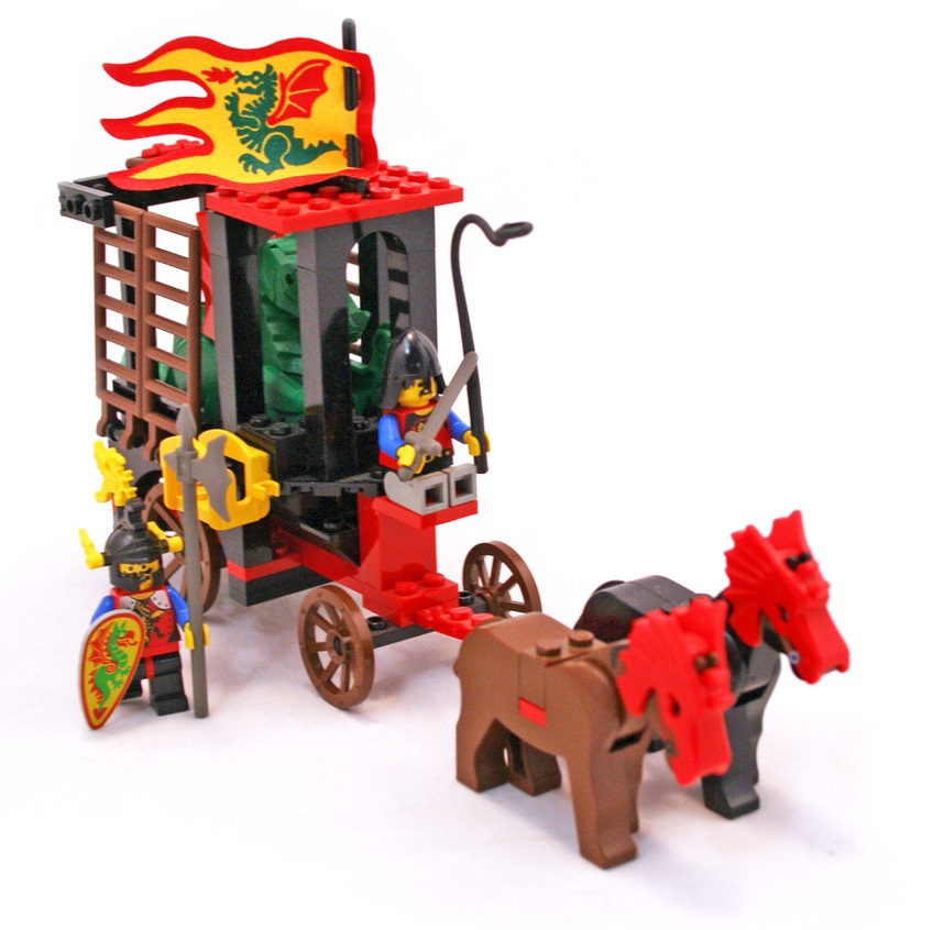 LEGO® Castle Dragon Knights Set 6056 Dragon Wagon 