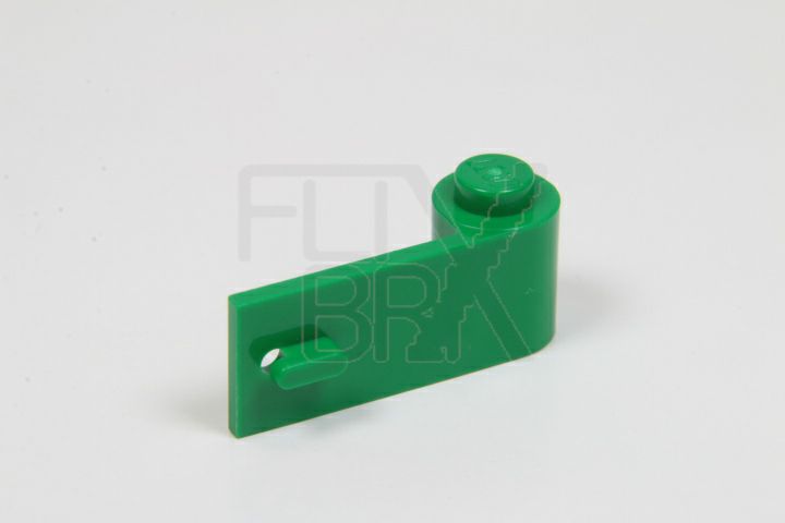 1x3 rechte Tür klein grün