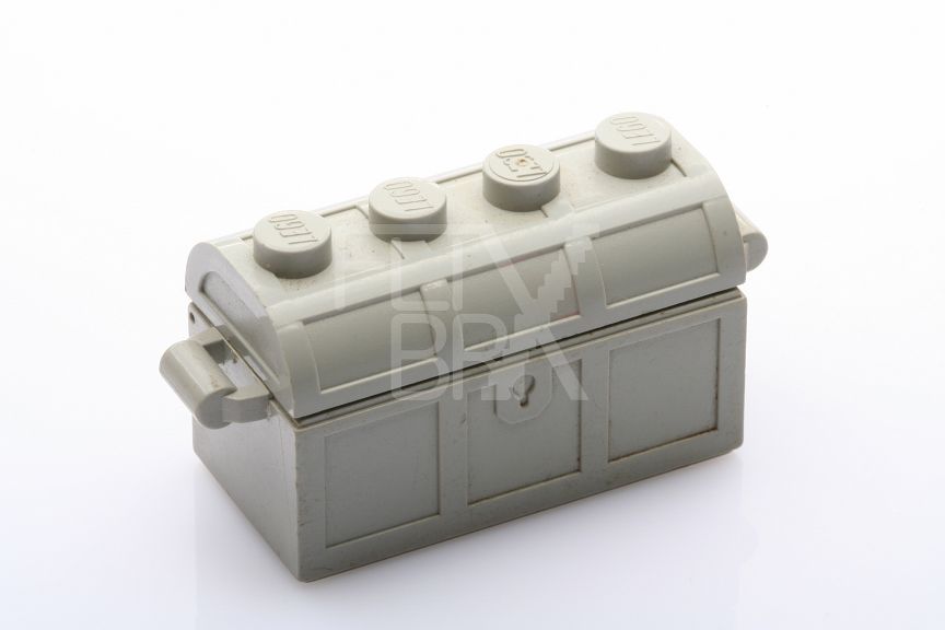 2x4 Truhe althellgrau