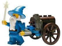 LEGO® Castle Dragon Knights Set 1736 Wizard's Cart 