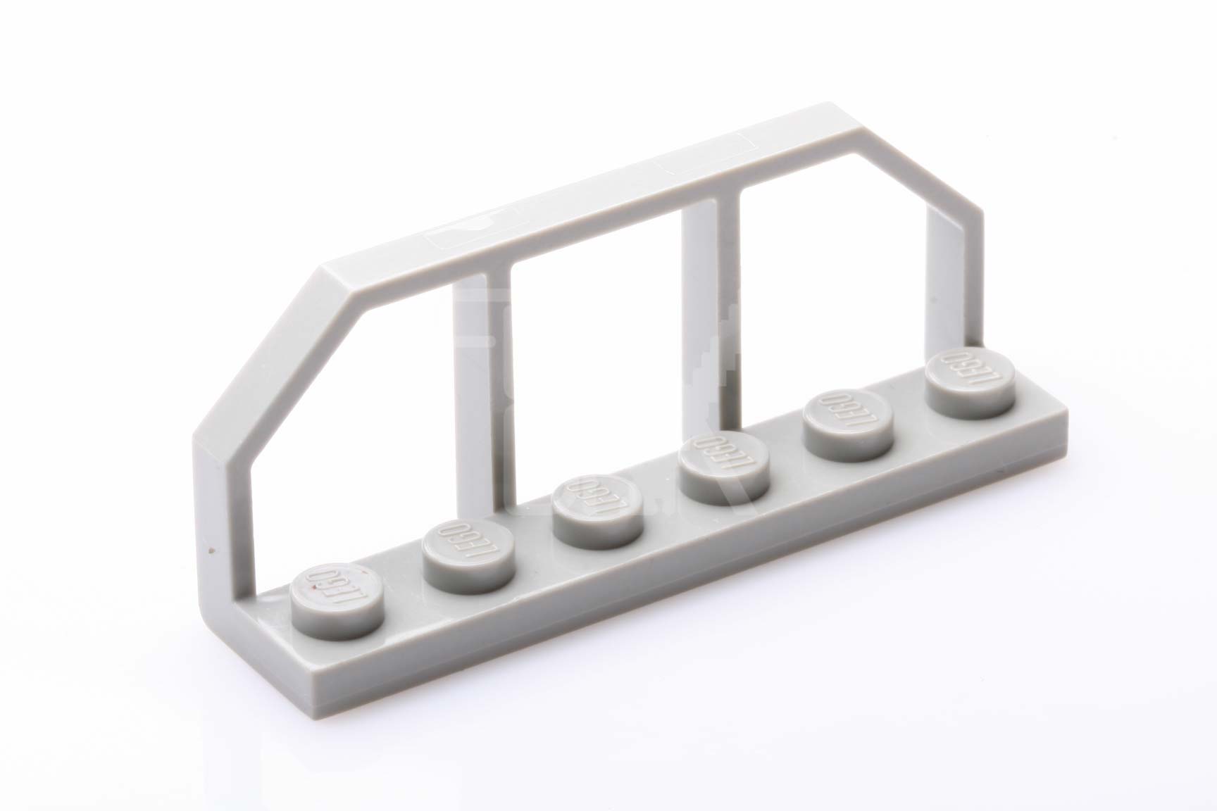 1x6 Zug Wagon Ende / Handlauf neuhellgrau