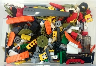 GEMISCHTES LEGO