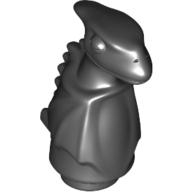 Tier Baby Drachen Norbert schwarz