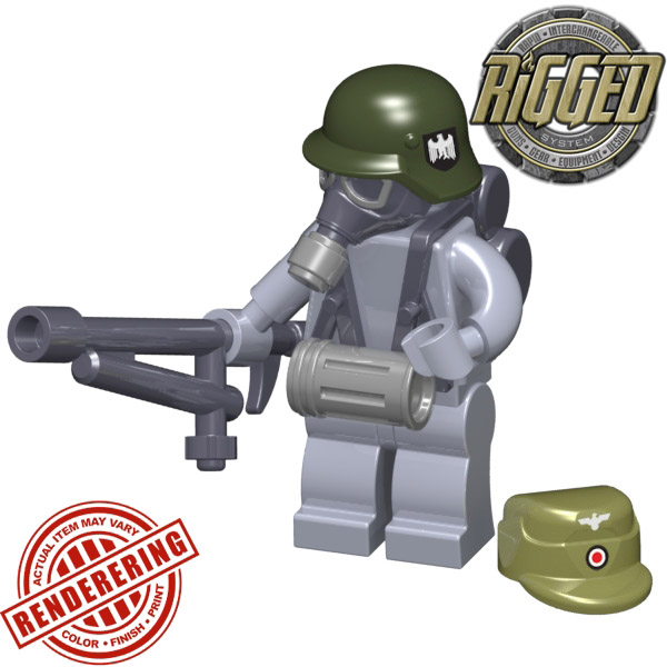 World War II Wave 1- 'Flametrooper' 