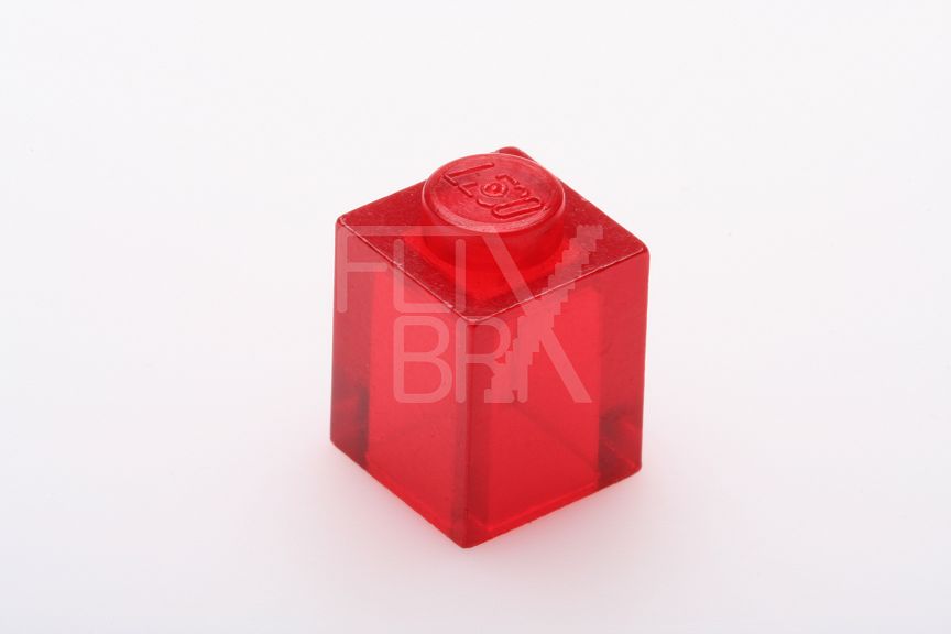 1x1 Stein  transparent-rot