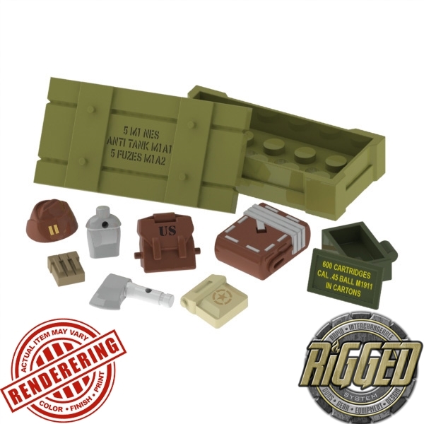 World War II Wave 1- 'US Supply Crate'