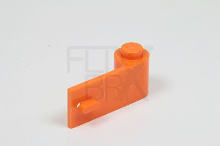 1x3 rechte Tür klein orange