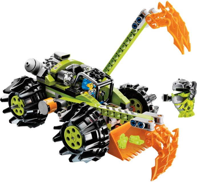 -BK- LEGO® Power Miners Set Claw Digger / Bagger (8959) 