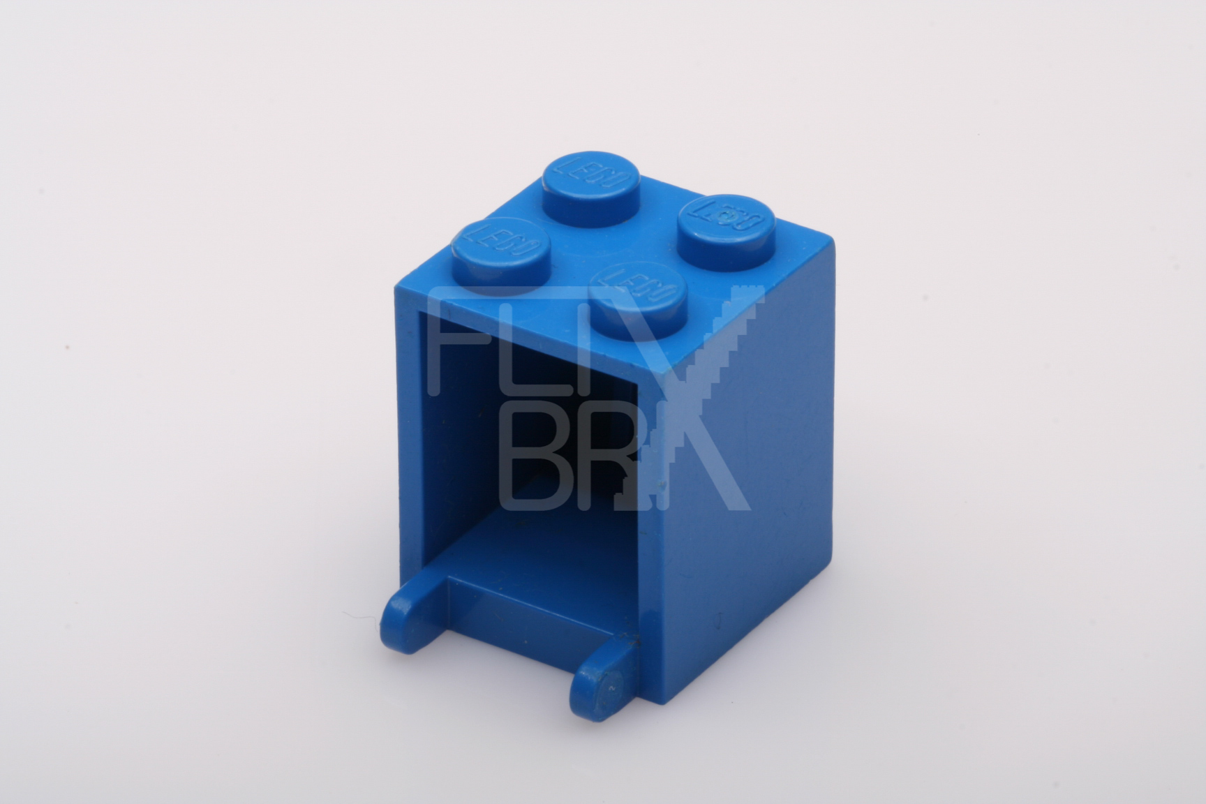 2x2x2 Container / Briefkasten blau