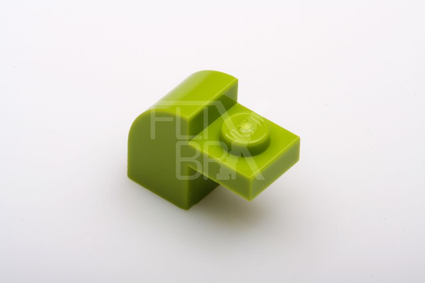 1x1 Bogenstein 1/4  lindgrün