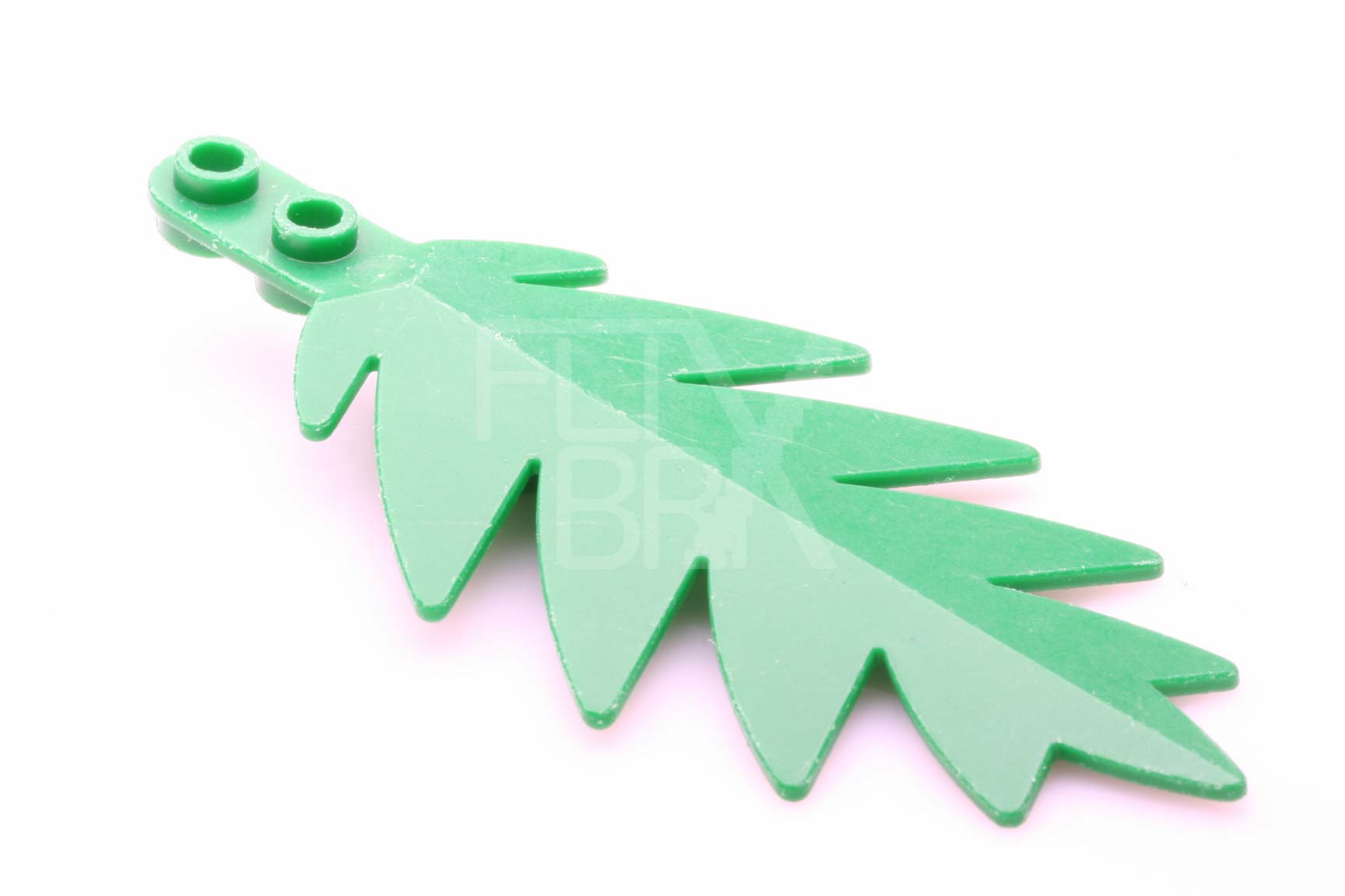 Palmenblatt groß hellgrün