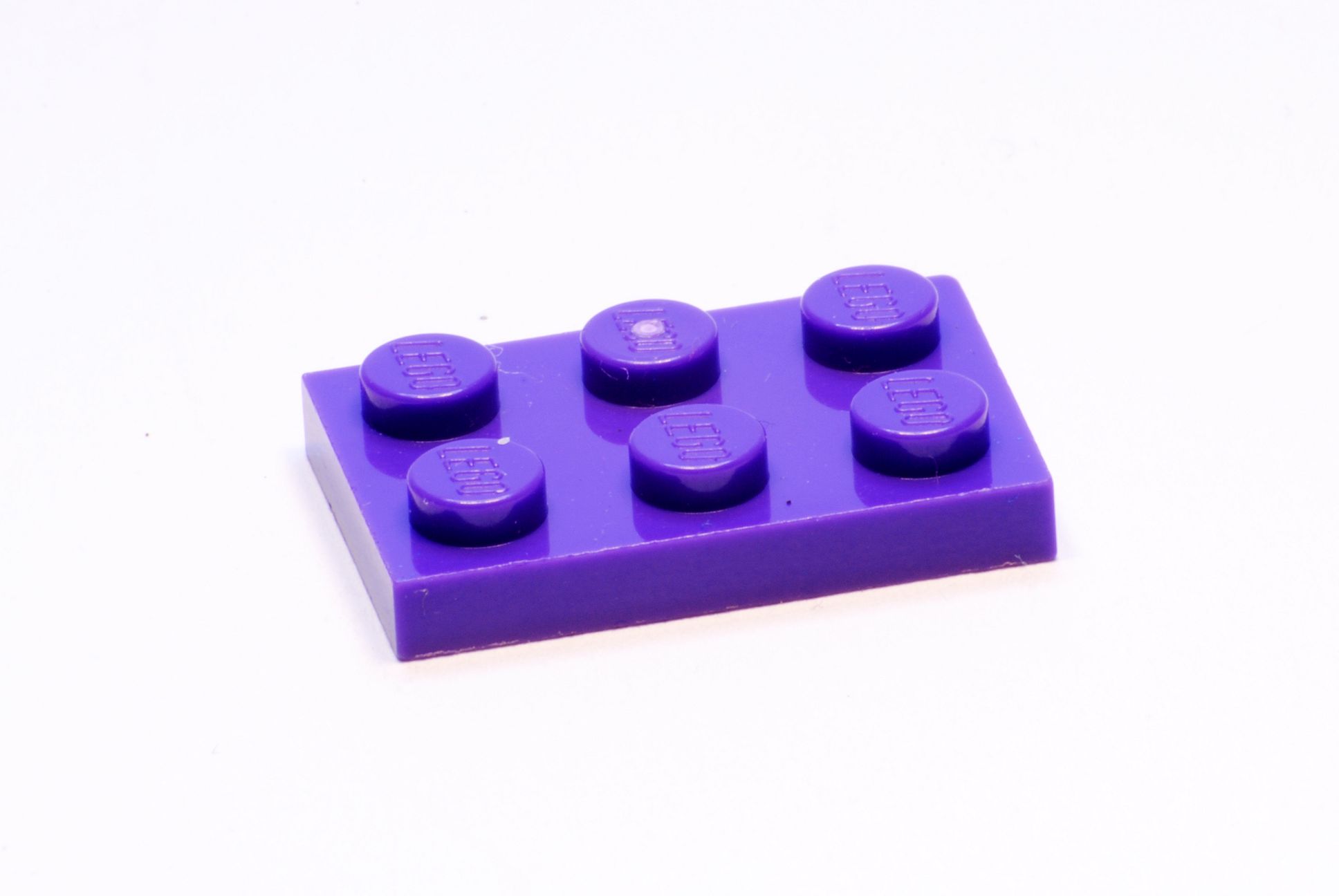 2x3 Platte dunkellila