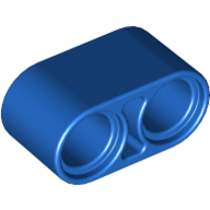 1x2 Technik Liftarm dick 2M blau