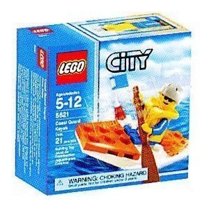 -BK- LEGO® City Set 5621 Kajak Fahrer