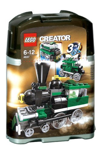 -BK- LEGO® Creator Set Mini Trains / Mini Zug / Lokomotive (4837) 