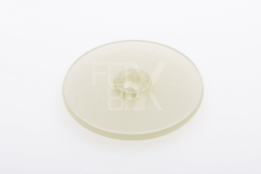 3x3 Scheibe Ø24  flureszierend