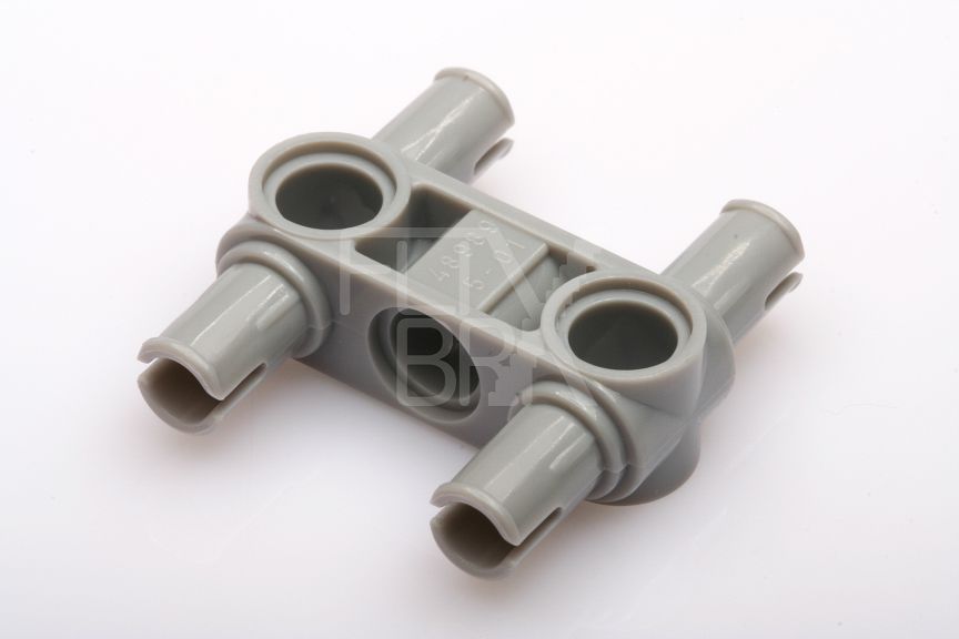 Pinverbinder mit 4 Pins senkrecht 3L neuhellgrau