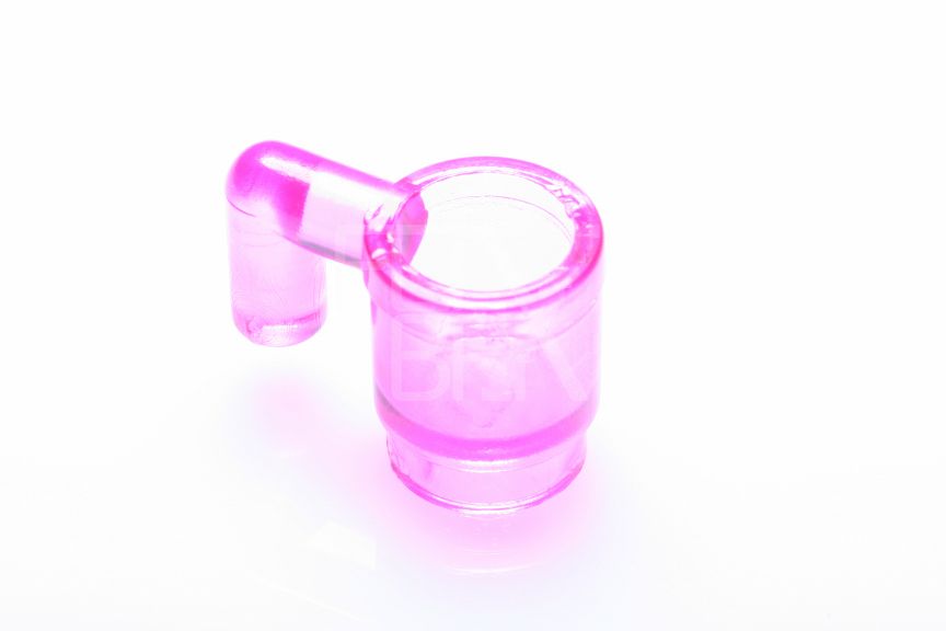Tasse  transparent-pink