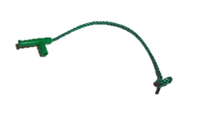 Seil  / Schlauch mit Düse / Pistole grün