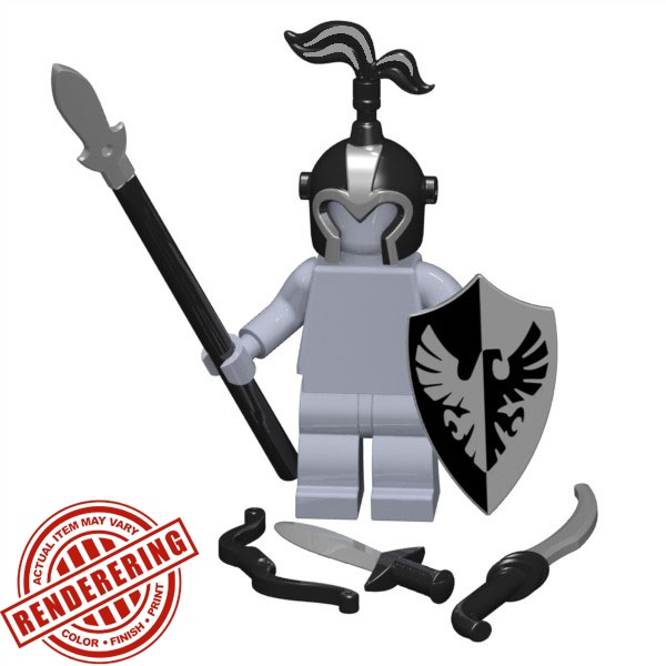 Elven / Elfen Sentinel - Black Falcon