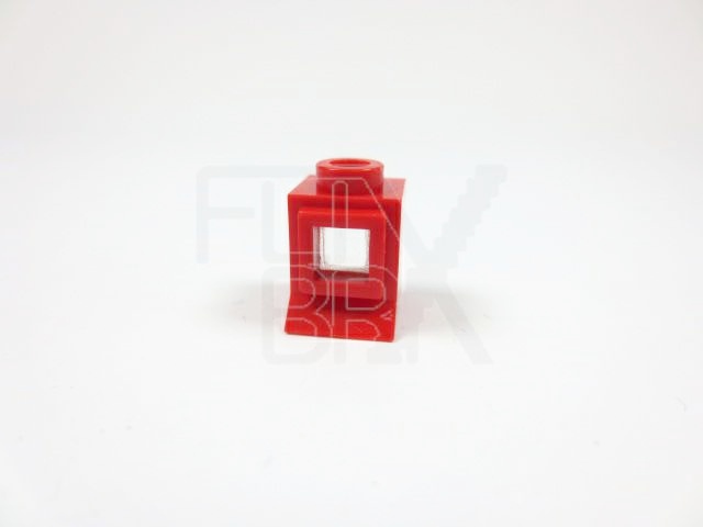 1x1x1 Fenster classic rot