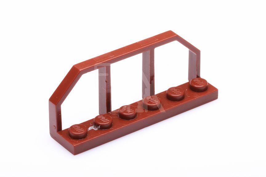 1x6 Zug Wagon Ende / Handlauf neubraun