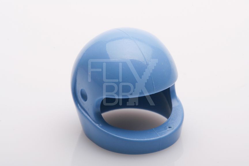 Helm 30124 mittelblau