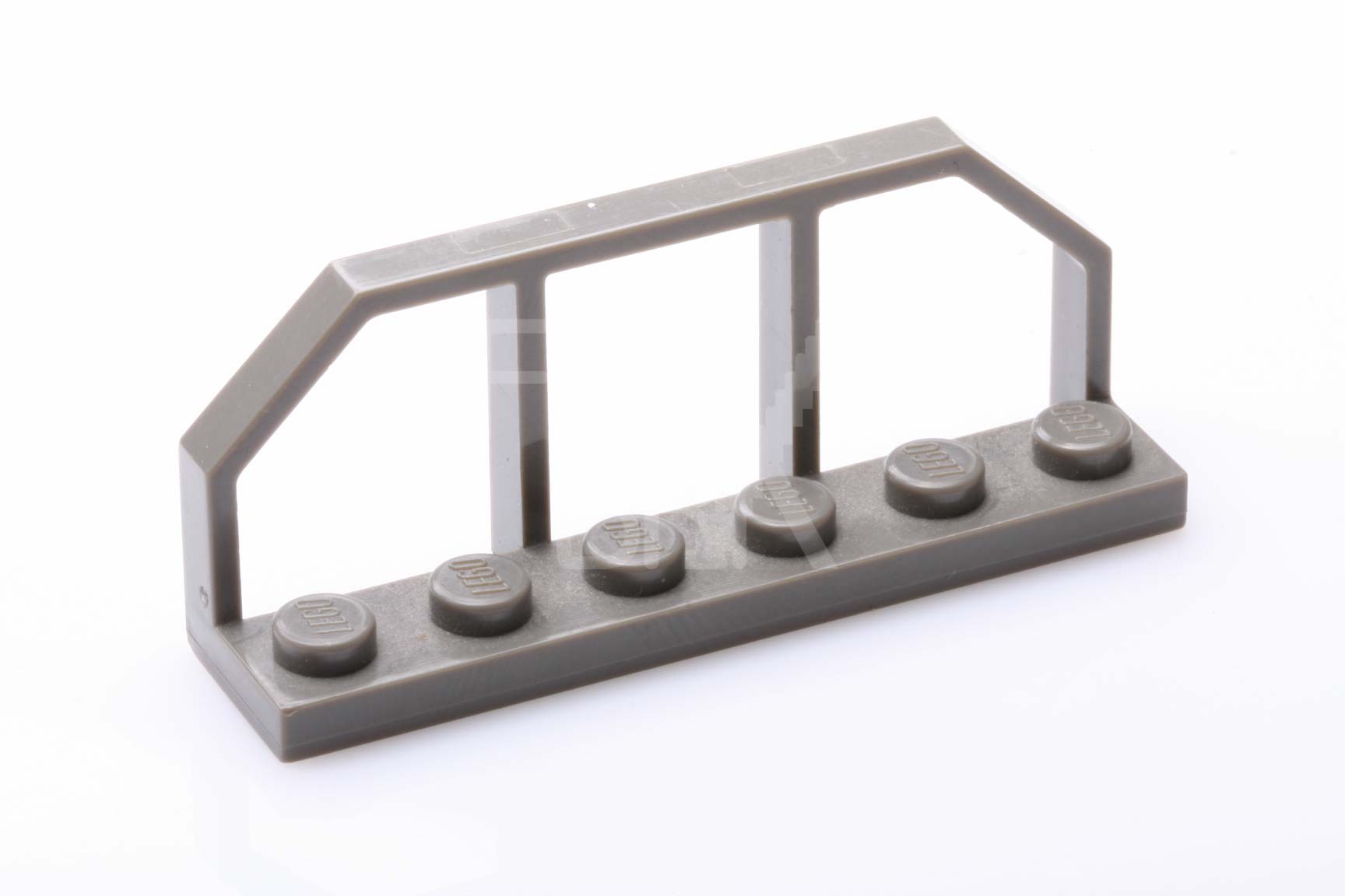 1x6 Zug Wagon Ende / Handlauf altdunkelgrau