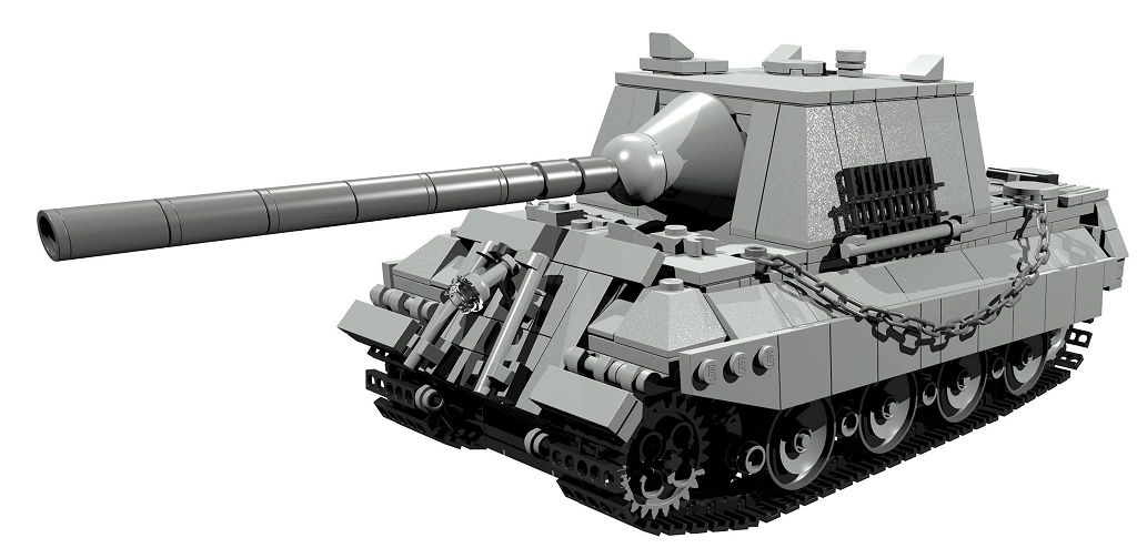 Bauanleitung für Panzer Jagdtiger 