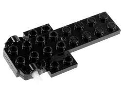 8x4x2/3 Rückziehmotor  schwarz