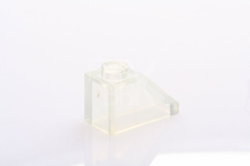 1x2 Dachstein Klein transparent-weiß