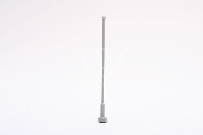 1x1x8 Antenne althellgrau
