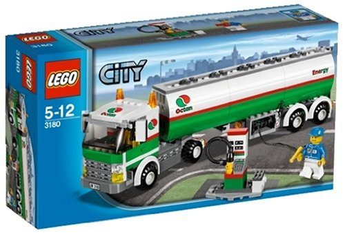 -BK- LEGO® City Set 3180 Tanklaster