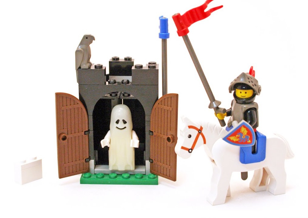 LEGO® Castle Black Knights Set 6034 Black Monarch's Ghost 