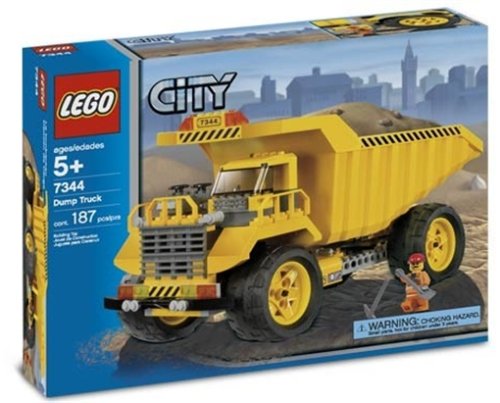 -BK- LEGO® City Set 7344 Kipplaster