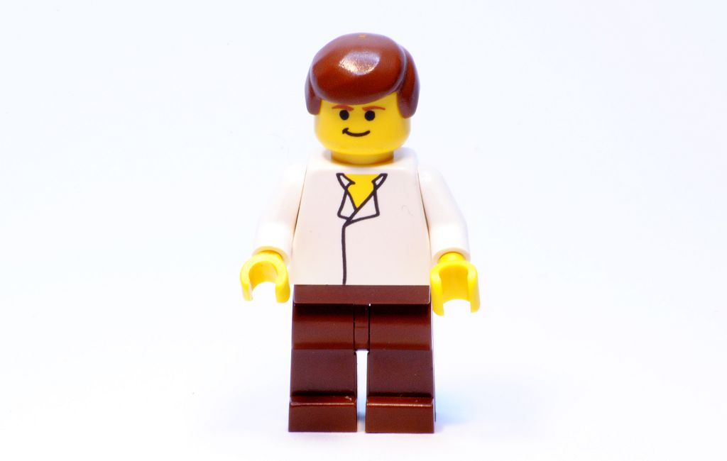 LEGO Star Wars Minifigur – Han Solo, Episode 6 (2000) 