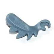 Drachen / Dinosaurier Arm rechts sandblau