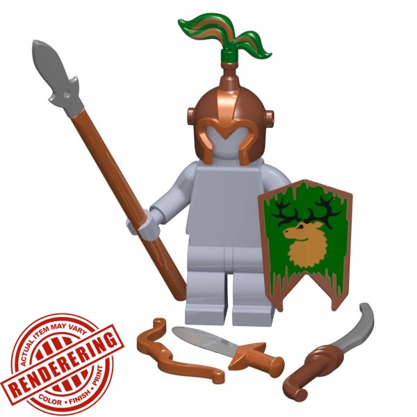 Elven / Elfen Sentinel - Dark Forest