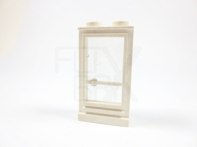 1x2x3 Fenster / Tür classic weiss