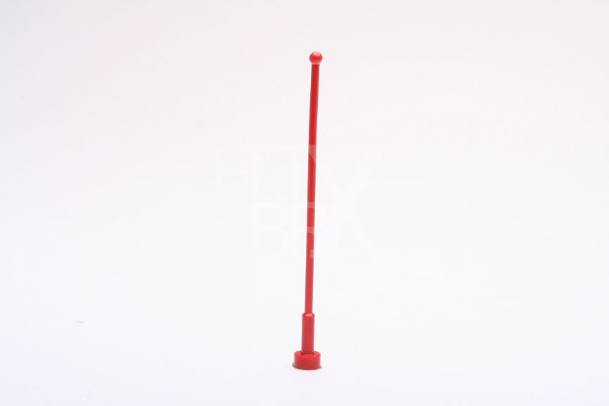 1x1x8 Antenne rot